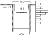 Мойка Kromevye EC 249 D Декор