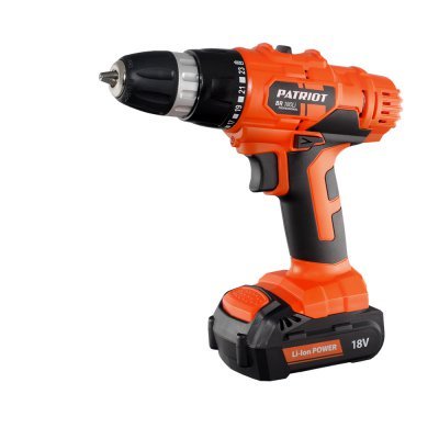 

Дрель-шуруповерт аккумуляторная Patriot BR180Li, BR180Li