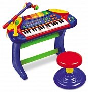 Развивающая игрушка Weina Пианино со стулом Музыкальные огни WEINA