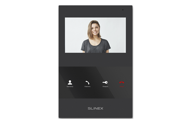 

Видеодомофон Slinex SQ-04M (черный), SQ-04M (черный)