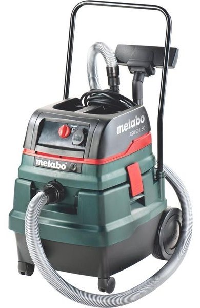 

Промышленный пылесос Metabo ASR 50 L SC Vibra, ASR 50 L SC Vibra