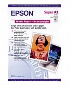Бумага Epson Matte Paper-Heavyweight A3+, 50л