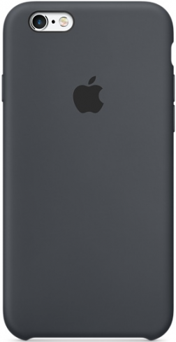 

Чехол для Iphone 6s Apple Silicone Case Charcoal Gray, Silicone Case Charcoal Gray