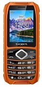Мобильный телефон TeXet TM-508R  black/orange
