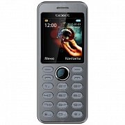 Мобильный телефон TeXet TM-224 Gray