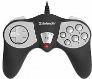 Геймпад Defender Game Racer Classic USB