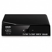 Приемник цифрового ТВ BBK SMP015HDT2 черный