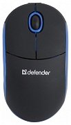Мышь  Defender  Discovery MS-630  Black/Blue