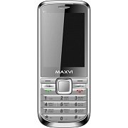 Мобильный телефон Maxvi K1 DS  Silver