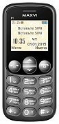 Мобильный телефон Maxvi B1 DS  Black