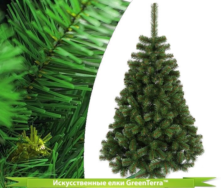 

Ель GreenTerra Классическая 2.2 м, Классическая 2.2 м