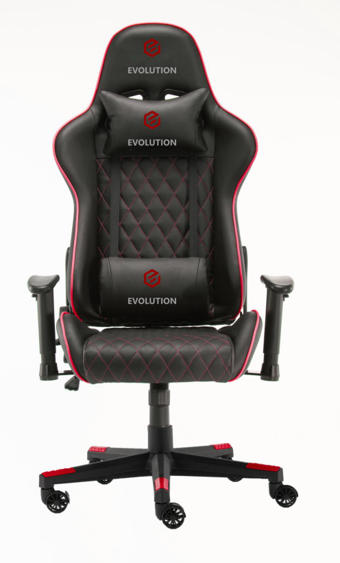 

Кресло геймерcкое Evolution TACTIC 1 черный/красный, TACTIC 1 черный/красный