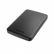 Внешний жесткий диск Toshiba Canvio Basics 1TB (HDTB310EK3AA)  черный
