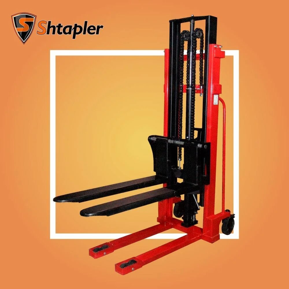 

Ручной гидравлический штабелер Shtapler plus CTY 1500 1.5т х 3м, plus CTY 1500 1.5т х 3м