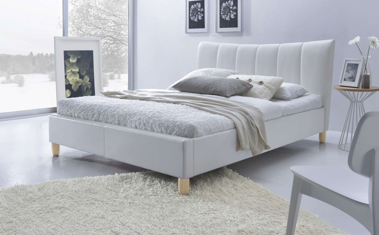 

Кровать Halmar Sandy 200/160 белый, Sandy 200/160 белый
