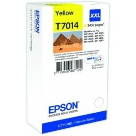 Картридж  Epson T7544 C13T754440 желтый