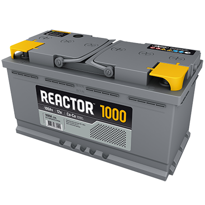 Аккумулятор  АКОМ  Реактор 6СТ (100 Ah )