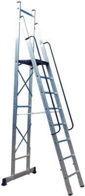 

Стремянка профи Алюмет АРЕ1410.00.000, АРЕ1410.00.000