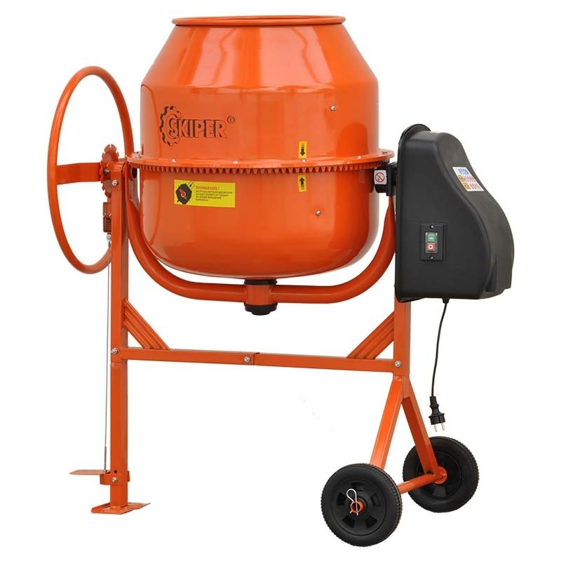 

Бетоносмеситель Skiper X-200 (200л., 1000Вт., 220В), X-200 (200л., 1000Вт., 220В)