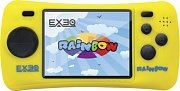 Игровая консоль Exeq Rainbow VG-1638  желтая