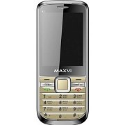 Мобильный телефон Maxvi K1 DS  Gold