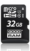 Карта памяти GOODRAM 32GB SDU32GHCUHS1AGRR10 microSD Class 10 UHS I + adapter
