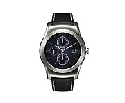Часы многофункциональные LG W150 (G Watch Urban)  Dark Silver