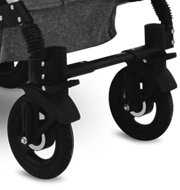 Детская коляска Lorelli Alexa  Black Dark Red  (10021261900)