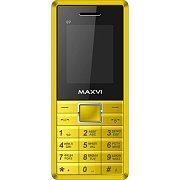 Мобильный телефон Maxvi C7 DS  Yellow Black