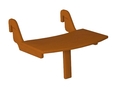 Столик к стулу  Millwood Вырастайка В2  без покрытия СВ2