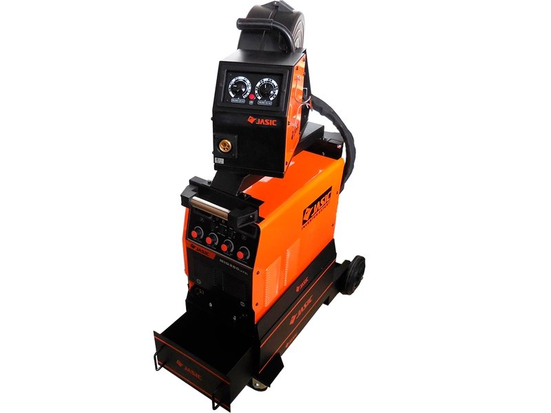 

Сварочный инвертор Jasic MIG 350 (N272) без горелки, MIG 350 (N272) без горелки