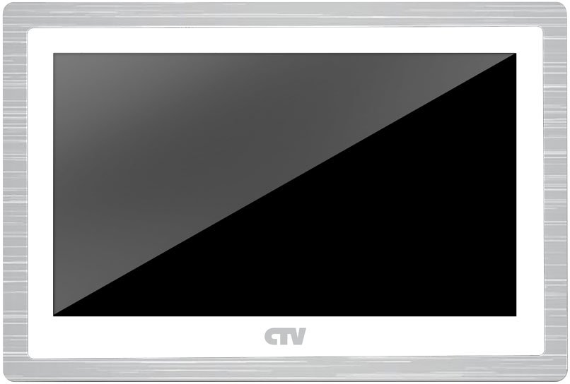 

Видеодомофон CTV M4104AHD (белый), M4104AHD (белый)