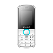 Мобильный телефон Maxvi C6 DS  White Blue