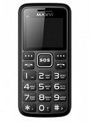 Мобильный телефон Maxvi B3 Black