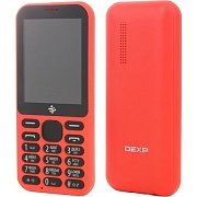 Мобильный телефон  DEXP Larus С4  Red