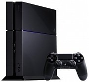 Игровая приставка Sony Playstation 4 1000GB с игрой DRIVECLUB и The Last of Us Remastered Chassis Black