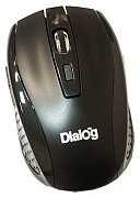 Мышь DIALOG MROP-01U USB BLACK