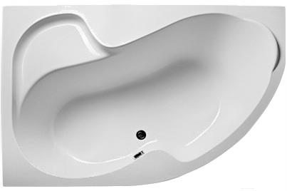 Ванна 1Марка Aura 160x105 (левая) белый