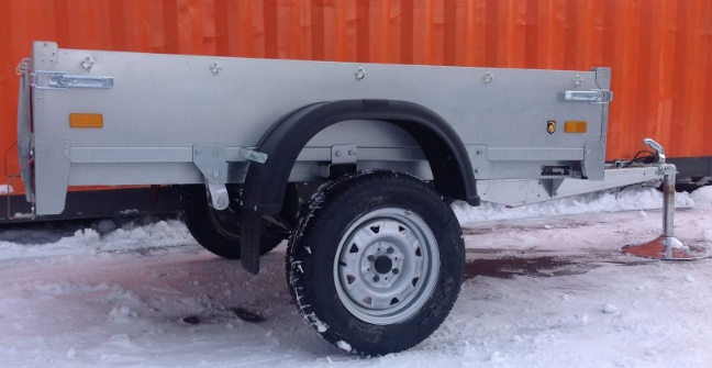 

Прицеп ССТ 7132-03 бортовой, 7132-03 бортовой