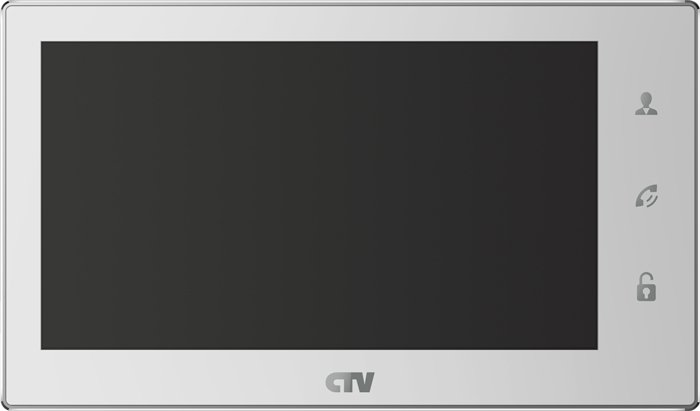 

Видеодомофон CTV M4706AHD (белый), M4706AHD (белый)