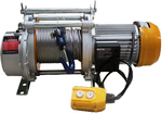 Лебедка электрическая тяговая стационарная  Shtapler KCD 1000/500кг 35/70м