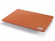 Подставка для ноутбука Deepcool notebook cooler N1  orange
