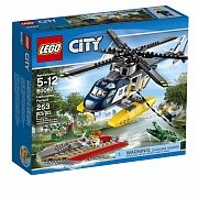 Конструктор LEGO  (60067) Погоня на полицейском вертолёте