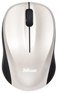 Мышь Trust Vivy Wireless Mini Mouse - White 18476