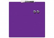 Магнитно-маркерная доска NOBO  Quartet 360*360  (1903897) Purple