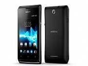 Мобильный телефон Sony Xperia E black