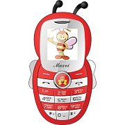 Мобильный телефон Maxvi J8 DS  Red
