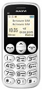 Мобильный телефон Maxvi B1 DS  White