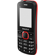 Мобильный телефон Maxvi C6 DS  Black Red