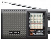 Радиоприёмник Supra ST-123 black